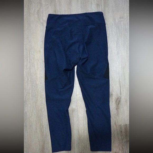 Outdoor Voices Warmup Legging and Venus Crop Bra Top Navy Graphite Set S/M - Picture 11 of 11